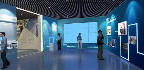 云南企業(yè)展廳方案設(shè)計(jì) 多媒體設(shè)備